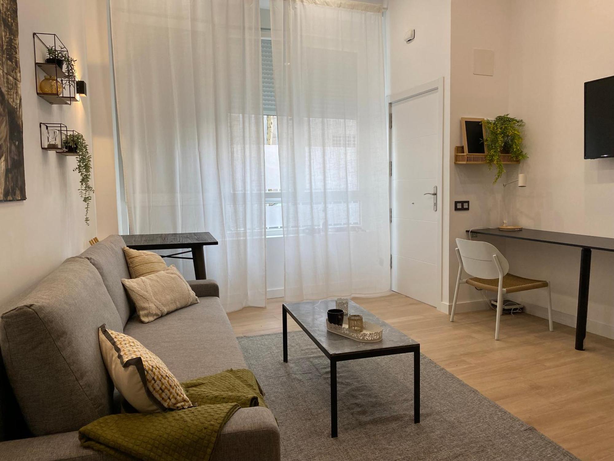 Auditorio/Bernabeu Apartment2 Madrid Dış mekan fotoğraf